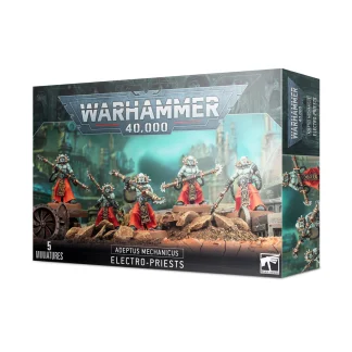 ADEPTUS MECHANICUS ELECTRO-PRIESTS