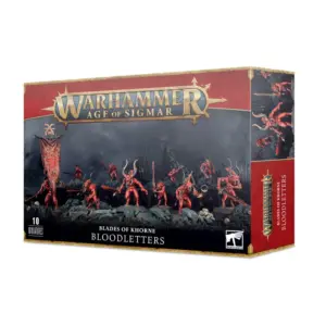 BLOODLETTERS OF KHORNE
