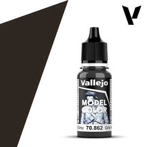 Vallejo Model Color - Black Grey