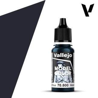 Vallejo Model Color - Gunmetal Blue