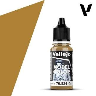 Vallejo Model Color - Orange Ochre