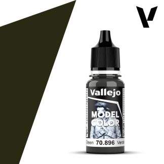 Vallejo Model Color - Extra Dark Green