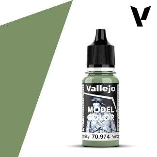 Vallejo Model Color - Green Sky