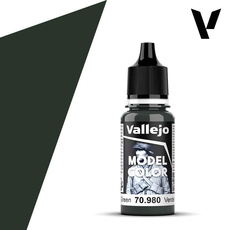 Vallejo Model Color - Black Green
