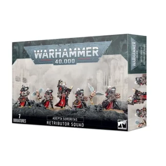 ADEPTA SORORITAS RETRIBUTOR SQUAD