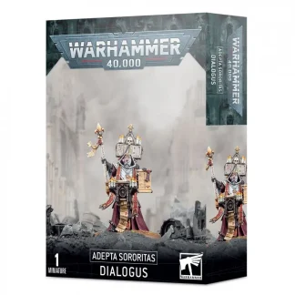 ADEPTA SORORITAS DIALOGUS