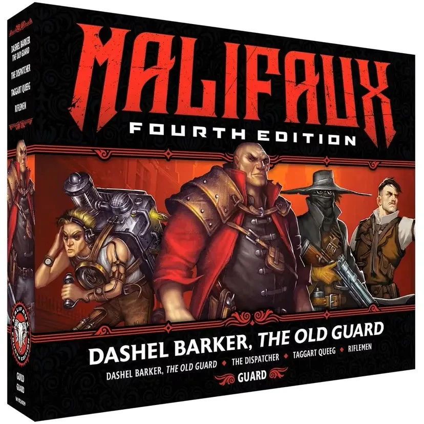 DASHEL BARKER, THE OLD GUARD
