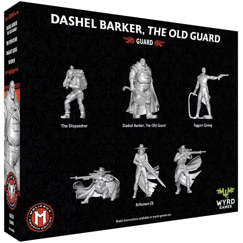 DASHEL BARKER, THE OLD GUARD - Bild 2