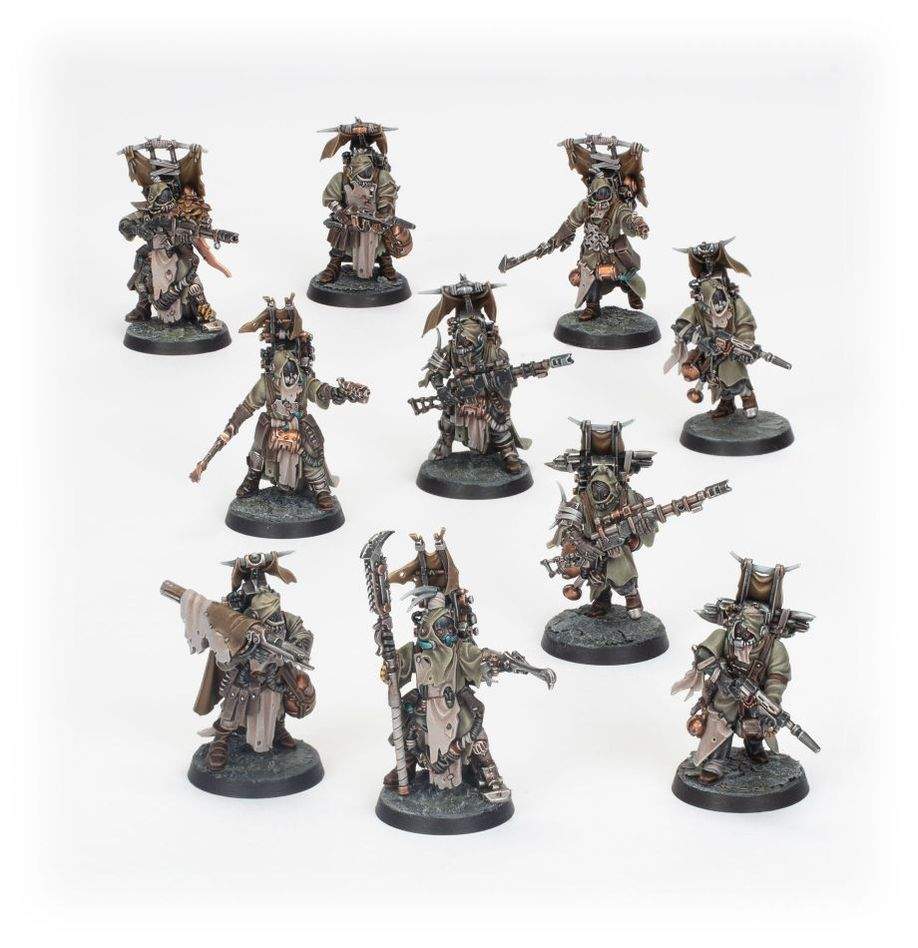 ASH WASTES NOMADS WAR PARTY - Image 2