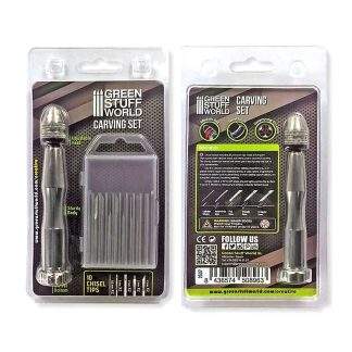 CARVING TOOL SET