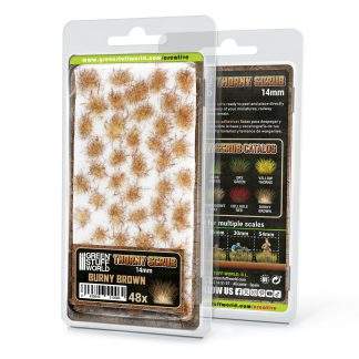 THORNY SCRUB 14MM BURNY BROWN