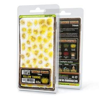 THORNY SCRUB 14MM YELLOW THORNS