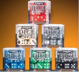 CITADEL 12MM DICE SET (20st, 12mm)