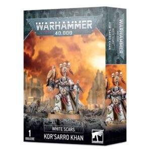 WHITE SCARS KORSARRO KHAN