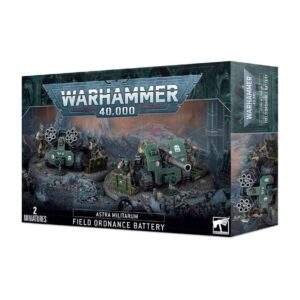 ASTRA MILITARUM: FIELD ORDNANCE BATTERY