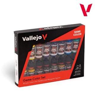 ADVANCED COLOR SET 16 COLORS