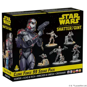 CLONE FORCE 99 SQUAD PACK