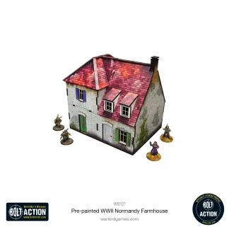 WW2 NORMANDY FARMHOUSE