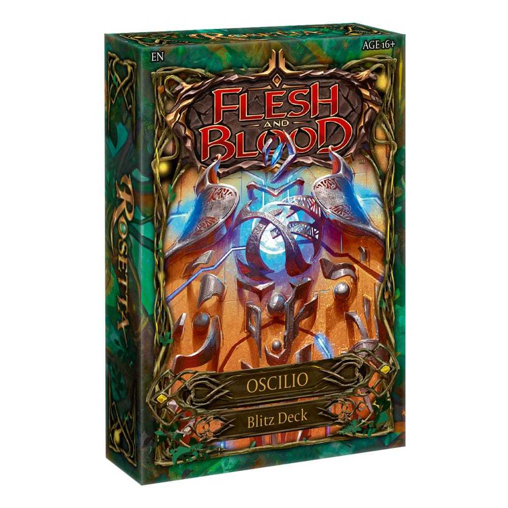 FLESH AND BLOOD ROSETTA DECK COLLECTION - Image 3
