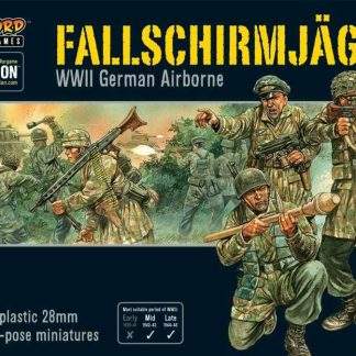 FALLSCHIRMJÄGER WWII GERMAN AIRBORNE