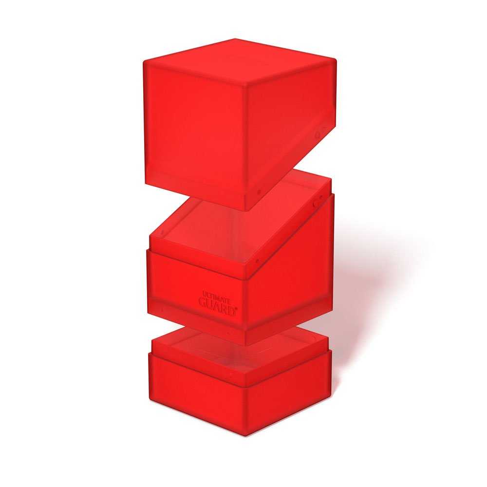 Ultimate Guard Boulder'n'Tray 100+ - Ruby - Bild 2