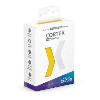 Ultimate Guard Cortex Sleeves Matte Standard Size (100) - Yellow