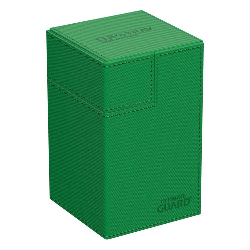 Ultimate Guard Flip'n'Tray 100+ Xenoskin - Green