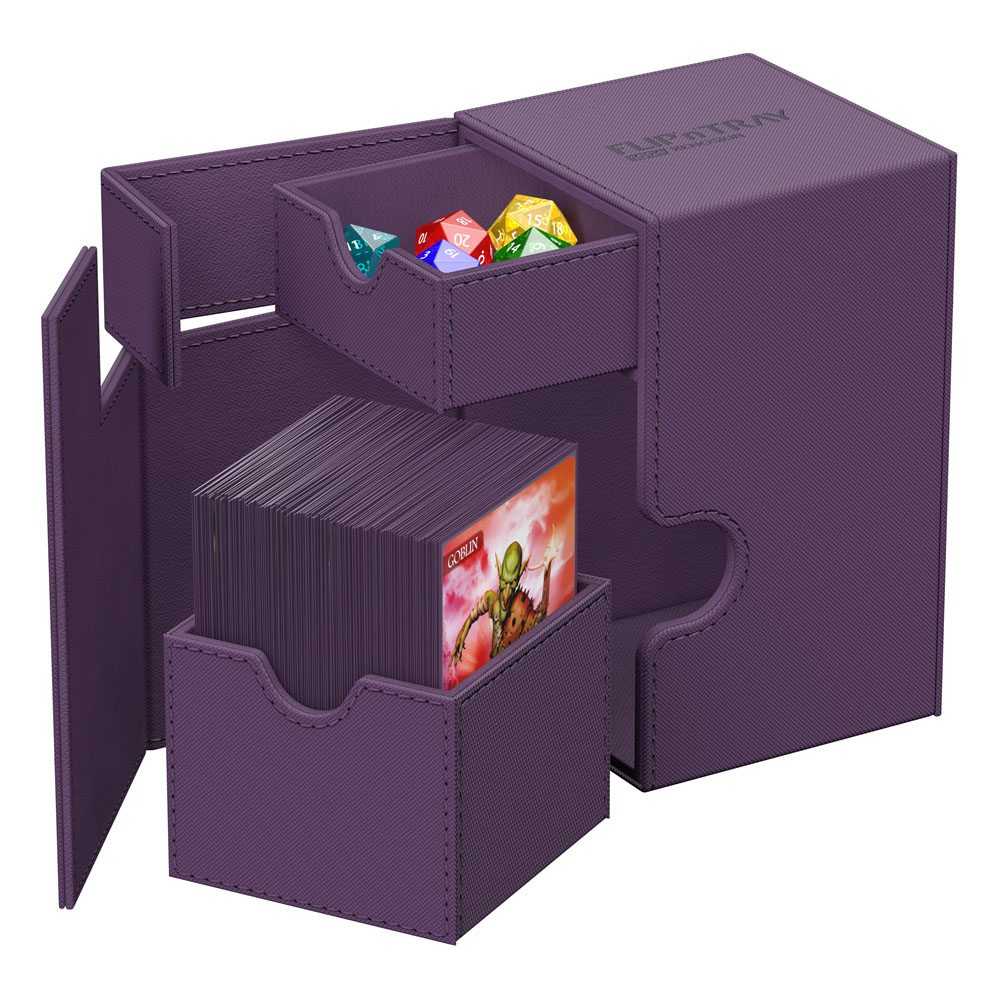 Ultimate Guard Flip'n'Tray 100+ Xenoskin - Purple - Bild 2