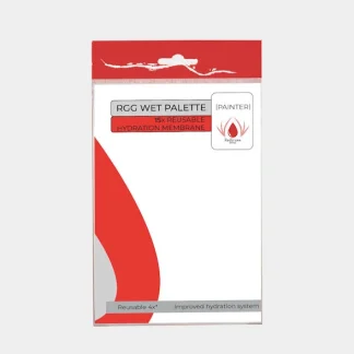 15 REUSABLE HYDRATION MEMBRANES FOR EVERLASTING WET PALETTE (PAINTER V2)