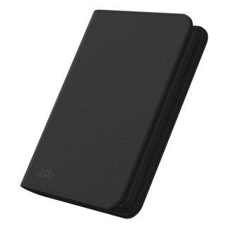 Ultimate Guard Zipfolio 160 8-Pocket  Xenoskin - Black