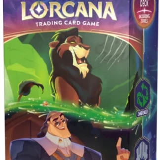 LORCANA: SHIMMERING SKIES EMERALD AND STEEL STARTER DECK