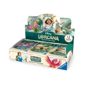 Archazia’s Island Booster Display (24)