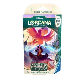 Archazia’s Island Starter Deck - Iago & Jafar