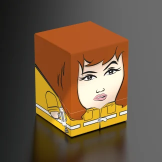 SQUAROES: APRIL ONEIL COLLECTIBLE BOX