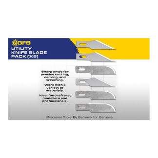 UTILITY KNIFE BLADE PACK (X6)