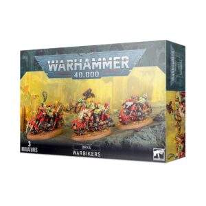 ORK WARBIKER MOB