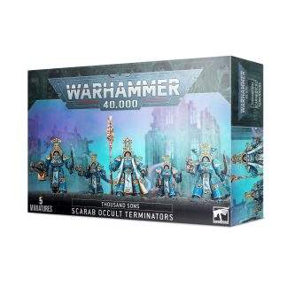 THOUSANDS SONS: SCARAB OCCULT TERMINATORS