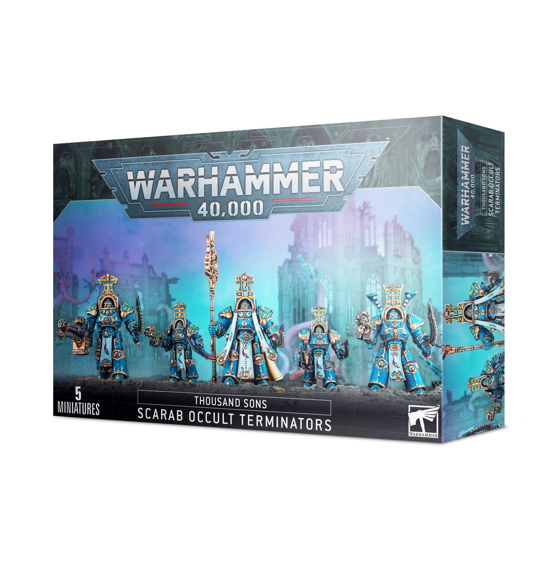 THOUSANDS SONS: SCARAB OCCULT TERMINATORS