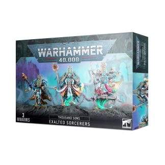 THOUSAND SONS: EXALTED SORCERERS