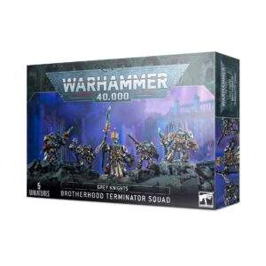 Grey Knights Terminator Squad