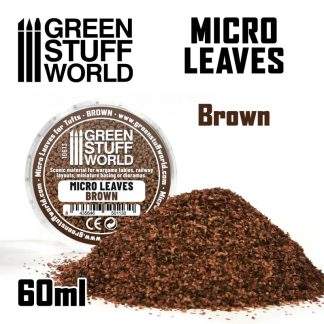 MICRO LEAVES - BROWN