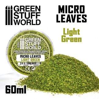 MICRO LEAVES - LIGHT GREEN