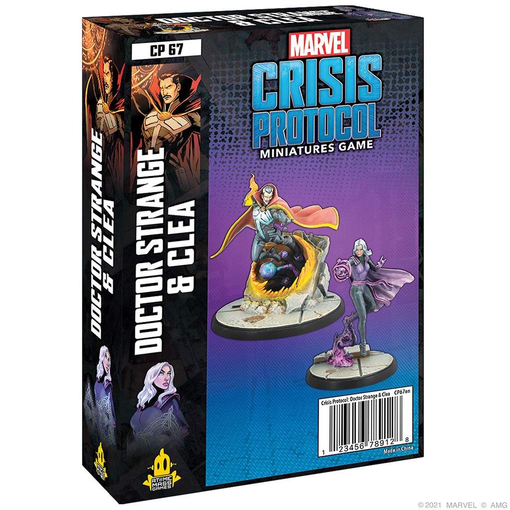 DOCTOR STRANGE AND CLEA