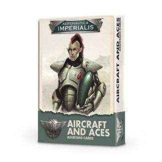ASURYANI AIRCRAFT & ACES CARD PACK