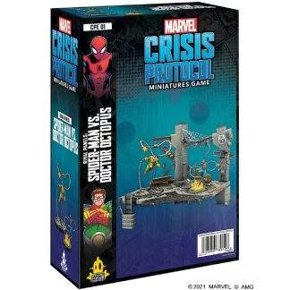 RIVAL PANELS: SPIDER-MAN VS DOCTOR OCTOPUS