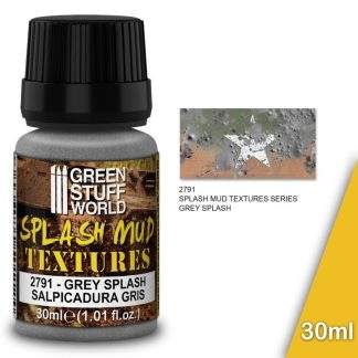SPLASH MUD TEXTURES - GREY