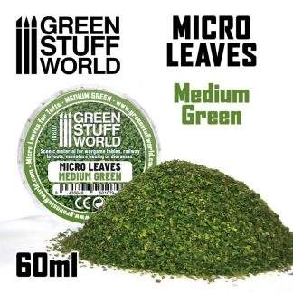 MICRO LEAVES - MEDIUM GREEN