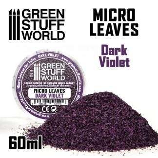 MICRO LEAVES - DARK VIOLET