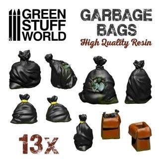 GARBAGE BAGS RESIN SET