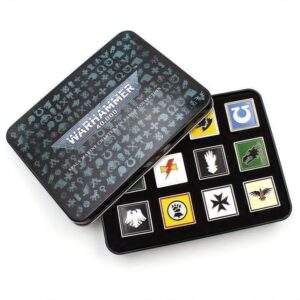 SPACE MARINE CHAPTER PIN COLLECTION